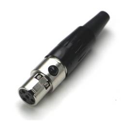 Конектор Switchcraft TA4F 4-Pin Female Mini-XLR Connector