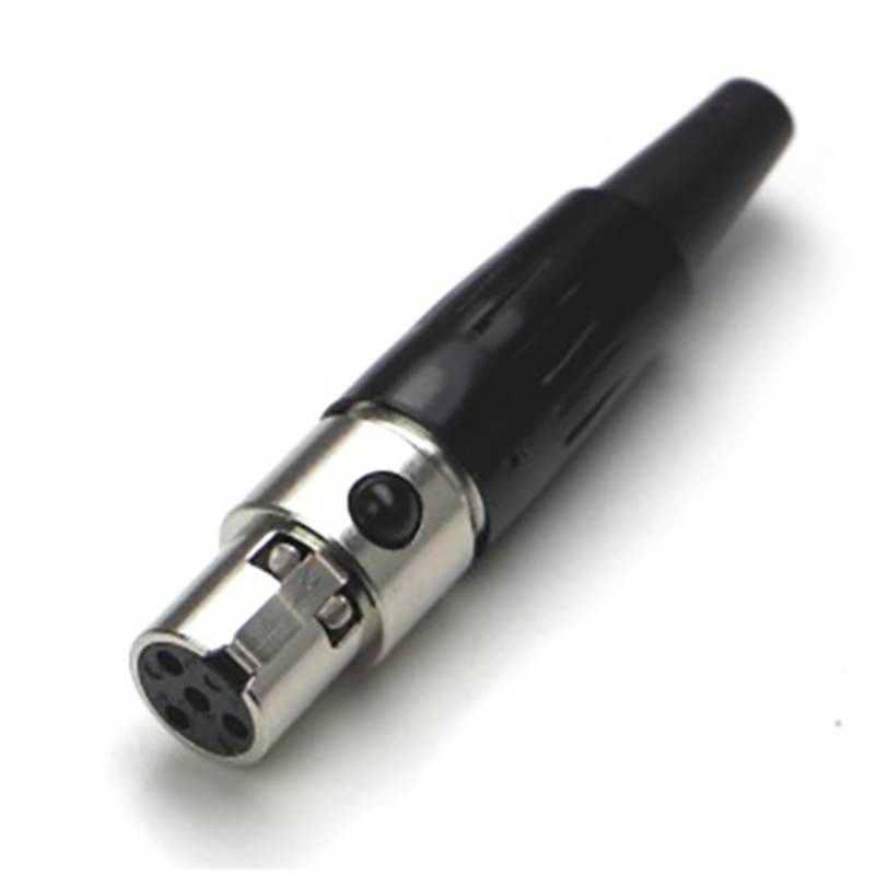 Коннектор Switchcraft TA4F 4-Pin Female Mini-XLR Connector