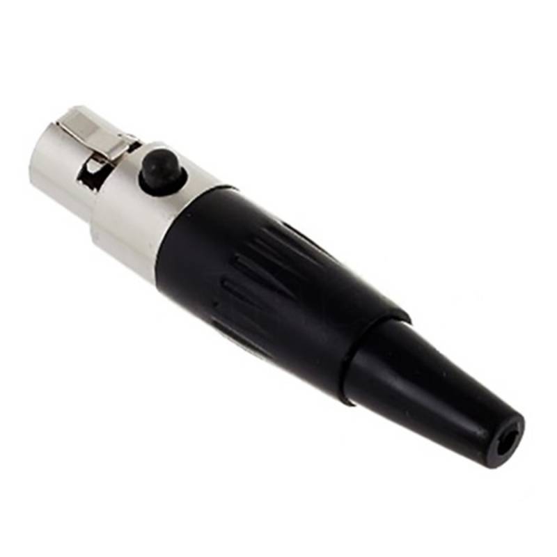 Коннектор Switchcraft TA4F 4-Pin Female Mini-XLR Connector