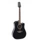 Электроакустическая гитара TAKAMINE GD34CE BLK