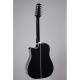 Электроакустическая гитара Takamine GD38CE BLK Электроакустическая гитара Takamine GD38CE BLK