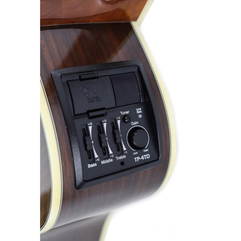 Электроакустическая гитара Takamine GD51CE-NAT