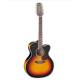 Электроакустическая гитара TAKAMINE GJ72CE-12BSB Электроакустическая гитара TAKAMINE GJ72CE-12BSB