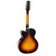 Электроакустическая гитара TAKAMINE GJ72CE-12BSB Электроакустическая гитара TAKAMINE GJ72CE-12BSB