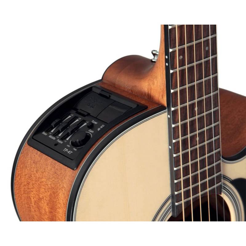 Электроакустическая гитара Takamine GX18CE-NS