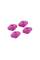 Фіксатор тарілки TAMA QC8-B4 PINK (4 шт.)