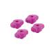 Фиксатор тарелки TAMA QC8-B4 PINK (4 шт.) Фиксатор тарелки TAMA QC8-B4 PINK (4 шт.)