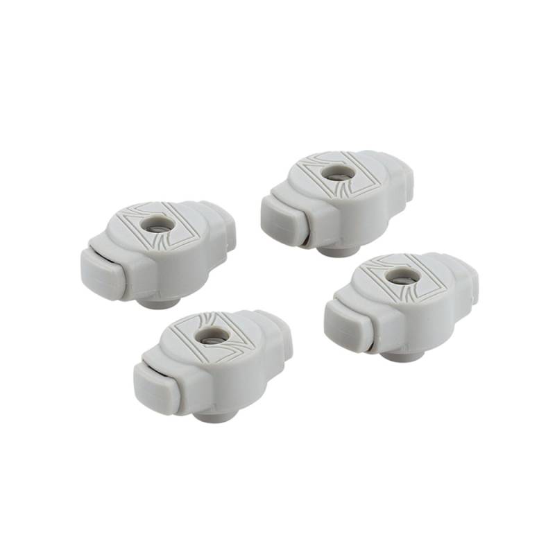 Фіксатор тарілки TAMA QC8-B4 GRAY (4 шт.)