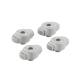 Фиксатор тарелки TAMA QC8-B4 GRAY (4 шт.) Фиксатор тарелки TAMA QC8-B4 GRAY (4 шт.)