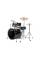Акустическая ударная установка TAMA IP52H6W-HBK