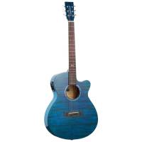 Электроакустическая гитара TANGLEWOOD TA4 CE BL