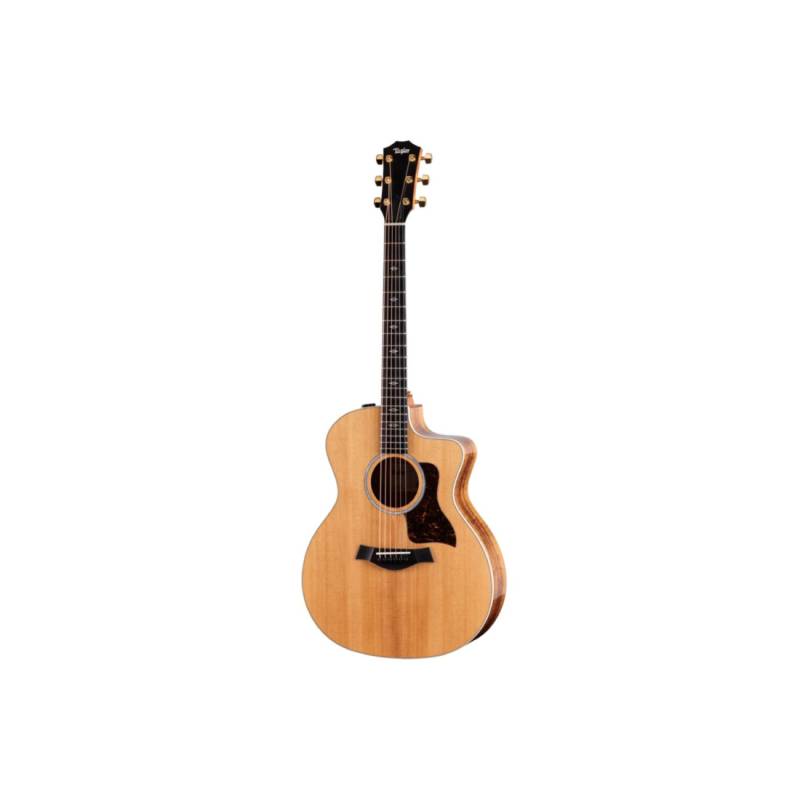 Электроакустическая гитара TAYLOR GUITARS 214ce-K DLX