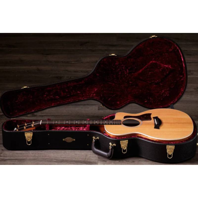 Электроакустическая гитара TAYLOR GUITARS 214ce-K DLX