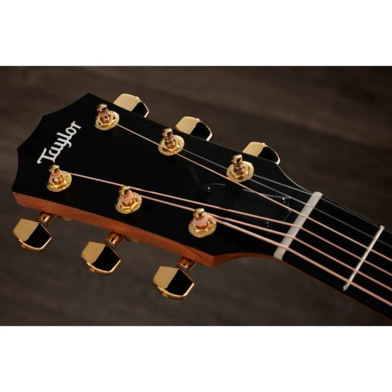 Электроакустическая гитара TAYLOR GUITARS 214ce-K DLX