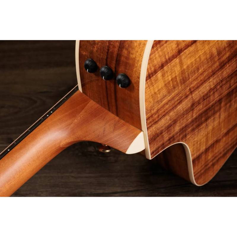 Электроакустическая гитара TAYLOR GUITARS 214ce-K DLX