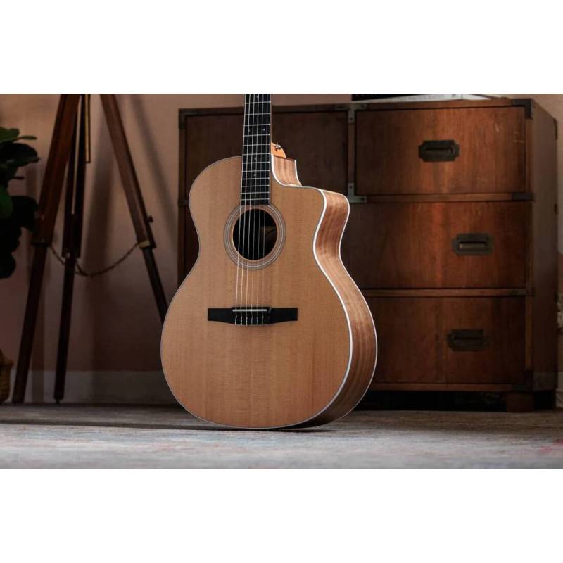 Электроакустическая гитара TAYLOR GUITARS 214CE-N