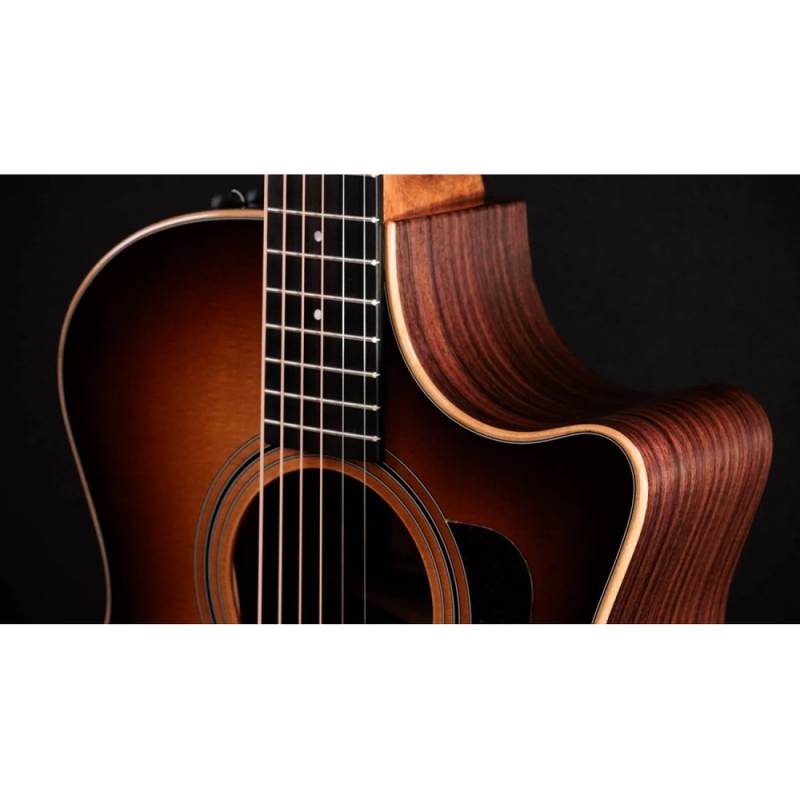 Электроакустическая гитара TAYLOR GUITARS 414ce Studio Shaded Edgeburst