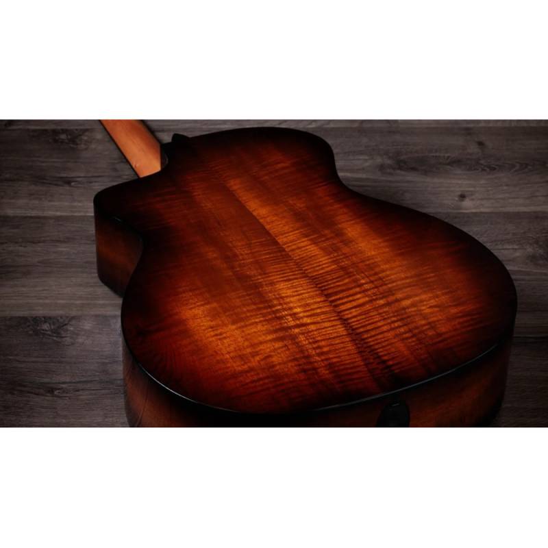 Электроакустическая гитара TAYLOR GUITARS 214CE-K SB PLUS