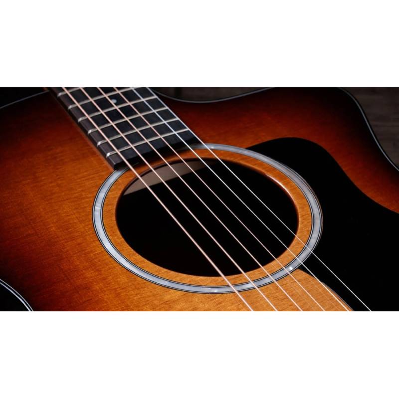 Электроакустическая гитара TAYLOR GUITARS 214CE-K SB PLUS