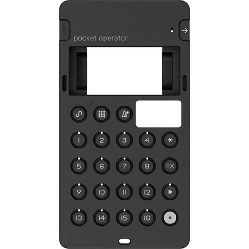 Кейс для синтезатора Teenage Engineering pro-case CA-X Black