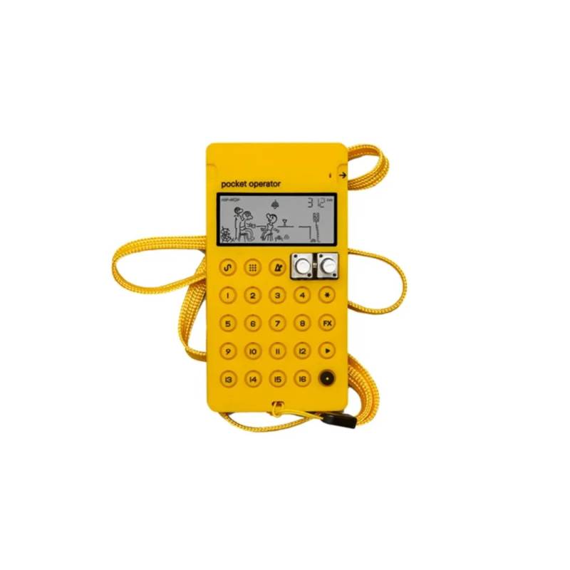 Чохол для синтезатора Teenage Engineering CA-X Silicone Pro Case Yellow