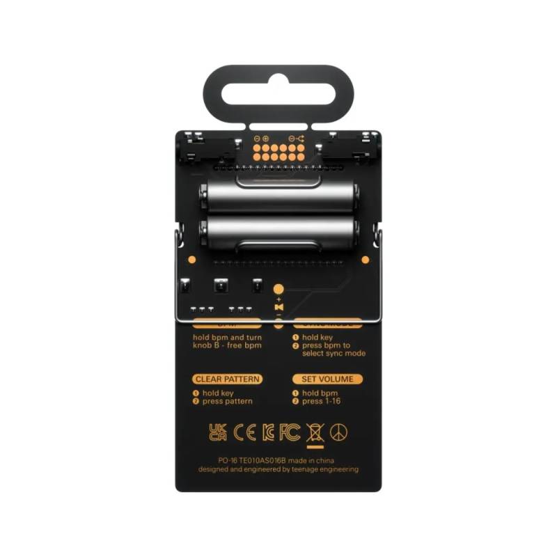 Синтезатор Teenage Engineering PO-16 Factory