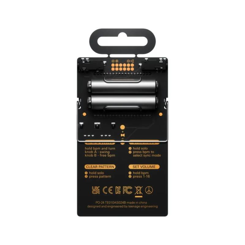 Синтезатор Teenage Engineering PO-24 office
