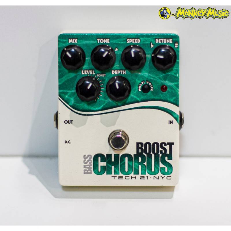 Педаль эффектов Tech 21 Bass Boost Chorus