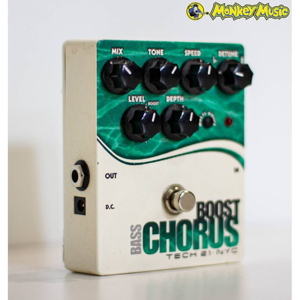 Педаль ефектів Tech 21 Bass Boost Chorus Педаль ефектів Tech 21 Bass Boost Chorus