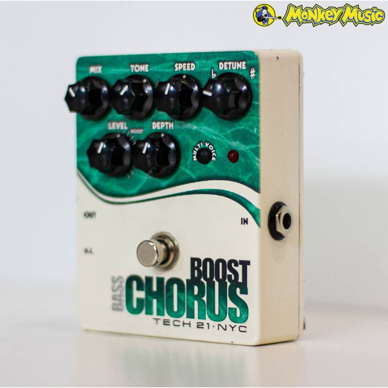 Педаль эффектов Tech 21 Bass Boost Chorus
