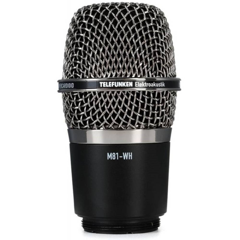 Микрофон вокальный Telefunken M81-WH Микрофон вокальный Telefunken M81-WH