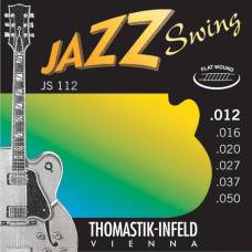 Струны для электрогитары Thomastik-Infeld JS112 Jazz Swing Medium Light 12/50
