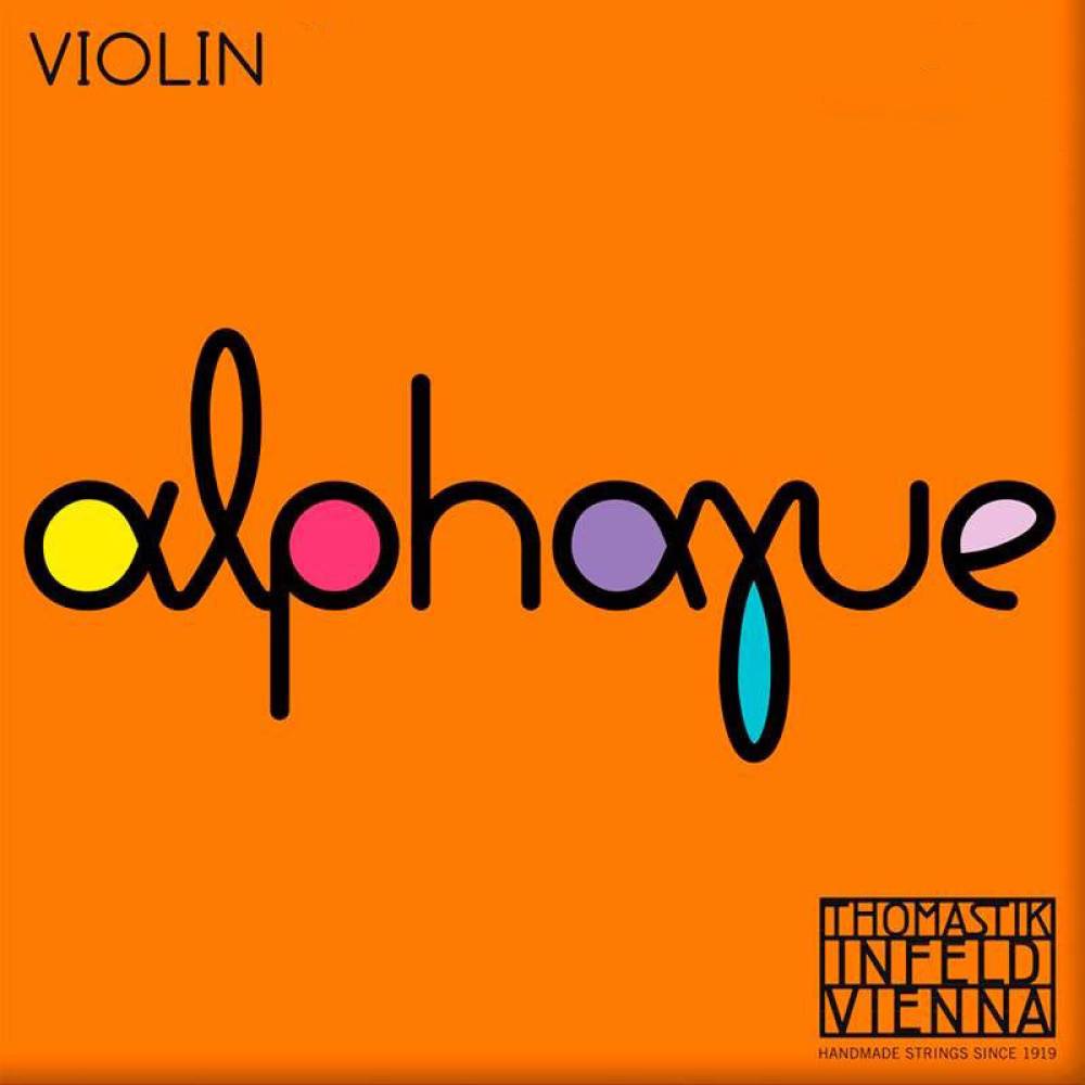 Струна Thomastik-Infeld AL02 3/4 Alphayue Synthetic Core Aluminum Wound 3/4 A Medium Tension