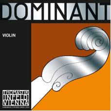 Струна Thomastik-Infeld 130MS Dominant Steel Core Aluminum Wound 4/4 Violin E2 Medium Tension