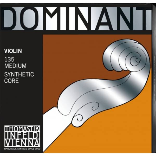 Струни для скрипки Thomastik-Infeld 135 Dominant Synthetic Core 4/4 Medium Tension