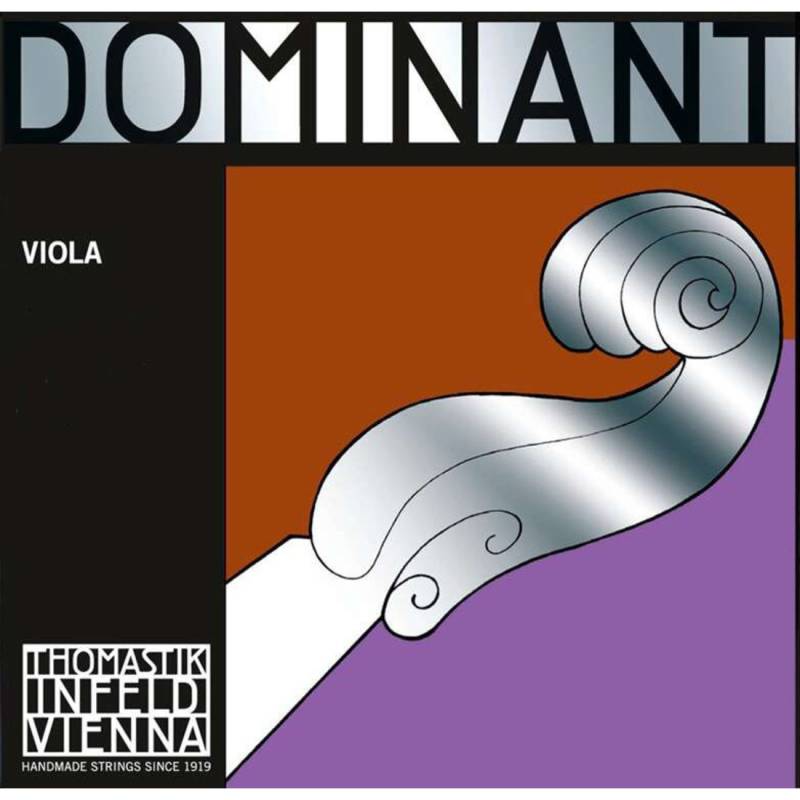 Струна Thomastik-Infeld 137A Dominant Synthetic Core Silver Wound 4/4 D1 Medium Tension