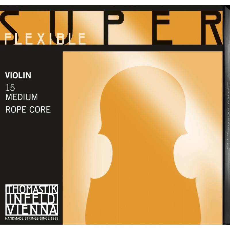 Струны для скрипки Thomastik-Infeld 15 Superflexible Rope Core 4/4 Medium Tension