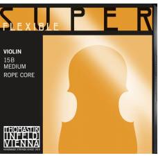 Струни для скрипки Thomastik-Infeld 15B Superflexible Rope Core 4/4 Medium Tension