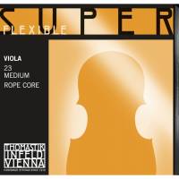 Струны для альта Thomastik-Infeld 23 Superflexible Rope Core 4/4 Viola Medium Tension