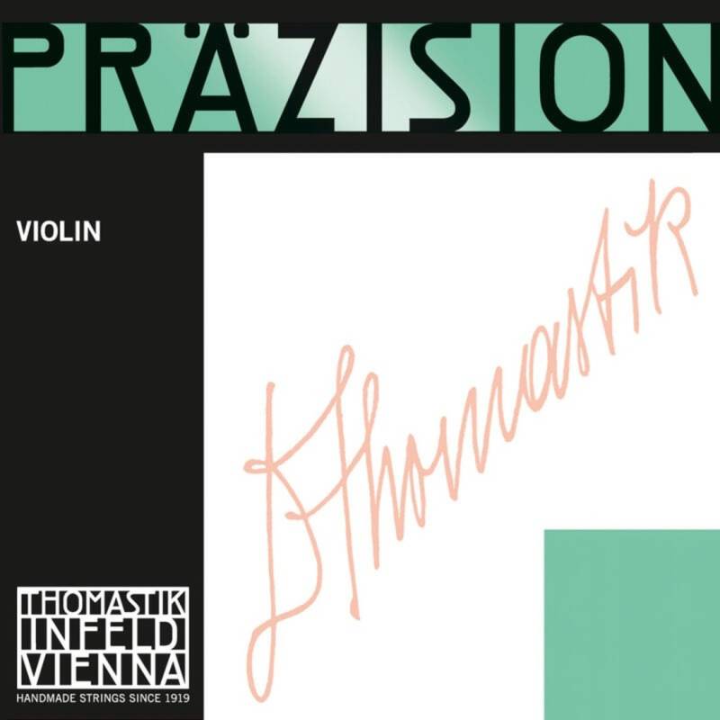 Струна Thomastik-Infeld 52 Präzision Steel Core Aluminum Wound 4/4 A Medium Tension