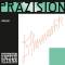 Струна Thomastik-Infeld 53 Präzision Solid Steel Core Chrome Wound 4/4 D1 Medium Tension