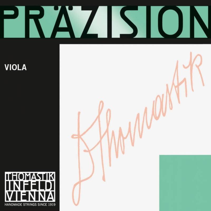 Струна Thomastik-Infeld 72 Präzision Solid Steel Core Chrome Wound 4/4 D1 Medium Tension