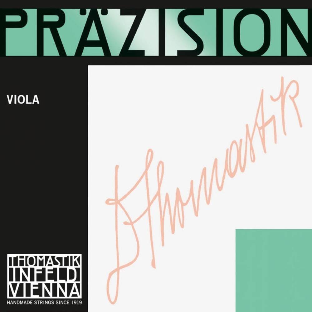 Струна Thomastik-Infeld 75 Präzision Solid Steel Core Chrome Wound 4/4 C Medium Tension