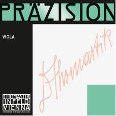 Струна Thomastik-Infeld 75 Präzision Solid Steel Core Chrome Wound 4/4 C Medium Tension