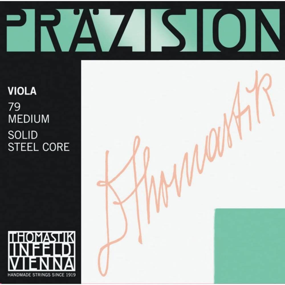 Струны для альта Thomastik-Infeld 79 Präzision Solid Steel Core 4/4 Medium Tension