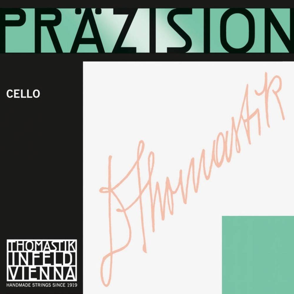 Струна Thomastik-Infeld 98 Präzision Solid Steel Core Chrome Wound 4/4 C Medium Tension