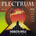 Струны для акустической гитары Thomastik-Infeld AC112 Plectrum Medium Light 12/59