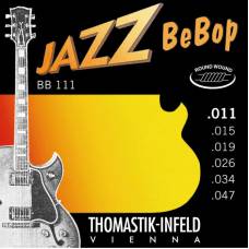 Струни для електрогітари Thomastik-Infeld BB111 Jazz BeBop Extra Light 11/47