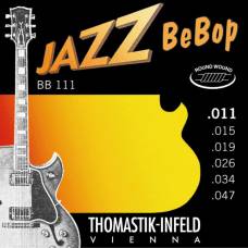 Струни для електрогітари Thomastik-Infeld BB111 Jazz BeBop Extra Light 11/47