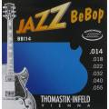 Струны для электрогитары Thomastik-Infeld BB114 Jazz BeBop Medium 14/55